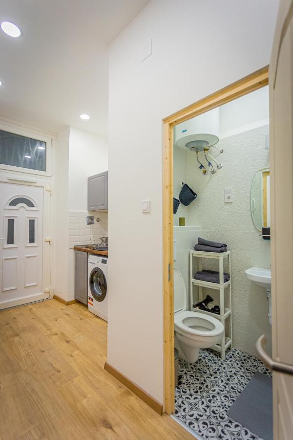 Apartmán Cosy Flat In The Dob Street - Sapphire Budapešť Exteriér fotografie